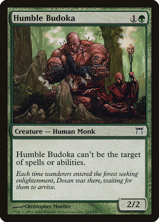 Humble Budoka [Champions of Kamigawa] | Dumpster Cat Games