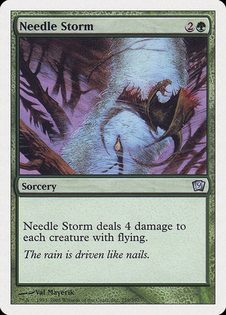Needle Storm [Ninth Edition] | Dumpster Cat Games