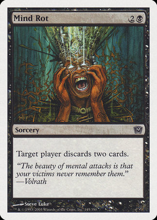 Mind Rot [Ninth Edition] | Dumpster Cat Games