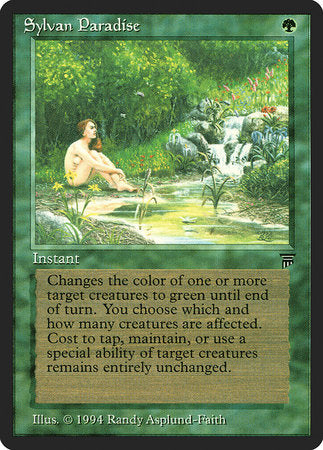 Sylvan Paradise [Legends] | Dumpster Cat Games