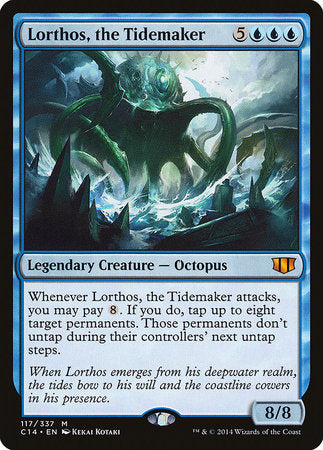 Lorthos, the Tidemaker [Commander 2014] | Dumpster Cat Games