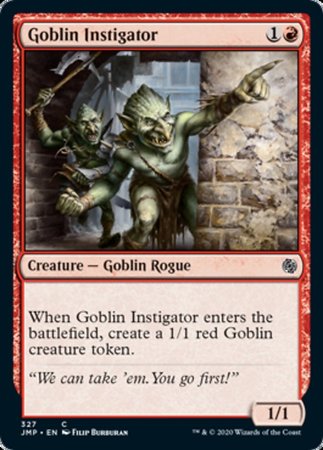 Goblin Instigator [Jumpstart] | Dumpster Cat Games