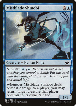 Mistblade Shinobi [Planechase Anthology] | Dumpster Cat Games