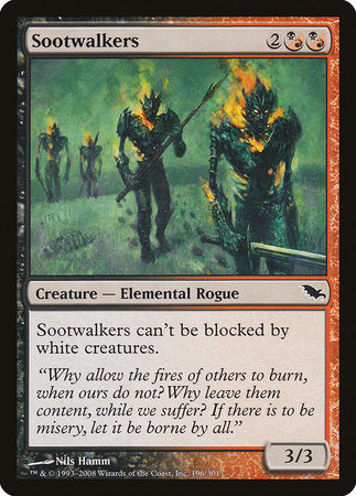 Sootwalkers [Shadowmoor] | Dumpster Cat Games