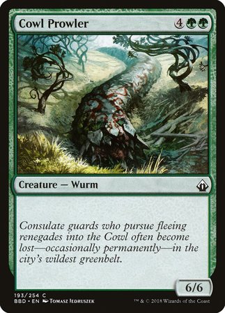 Cowl Prowler [Battlebond] | Dumpster Cat Games