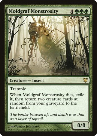 Moldgraf Monstrosity [Innistrad] | Dumpster Cat Games