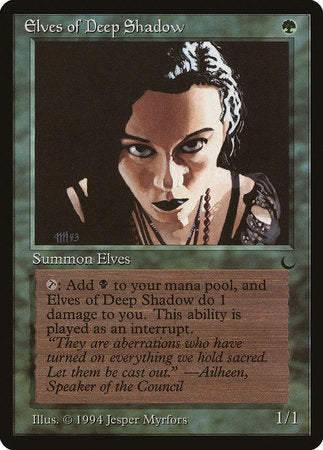 Elves of Deep Shadow [The Dark] | Dumpster Cat Games