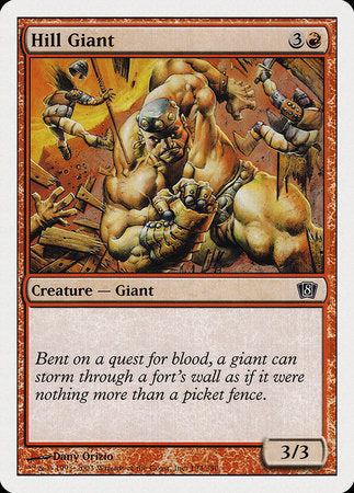 Hill Giant [Eighth Edition] | Dumpster Cat Games