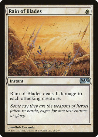 Rain of Blades [Magic 2013] | Dumpster Cat Games