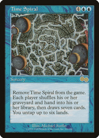 Time Spiral [Urza's Saga] | Dumpster Cat Games