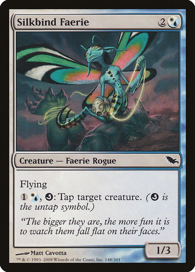 Silkbind Faerie [Shadowmoor] | Dumpster Cat Games