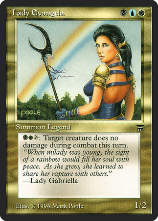 Lady Evangela [Legends] | Dumpster Cat Games