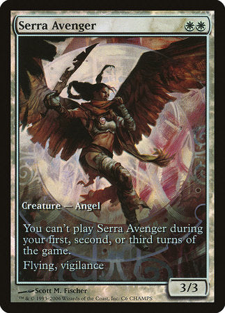 Serra Avenger [Champs and States] | Dumpster Cat Games