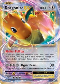 Dragonite EX (72/108) (Jumbo Card) [XY: Evolutions] | Dumpster Cat Games