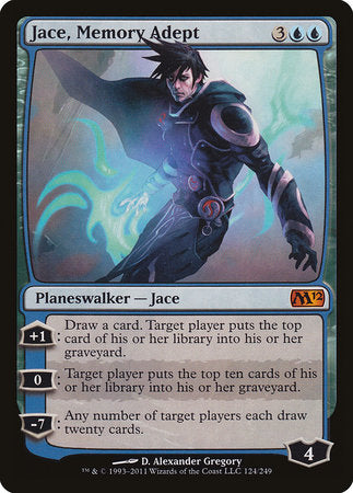 Jace, Memory Adept [Magic 2012] | Dumpster Cat Games