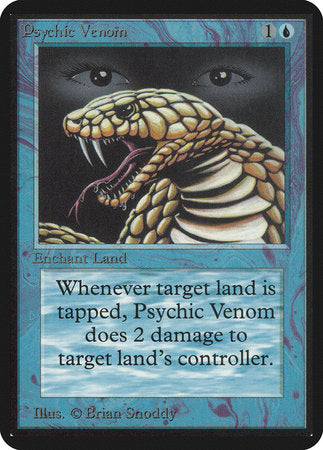 Psychic Venom [Limited Edition Alpha] | Dumpster Cat Games