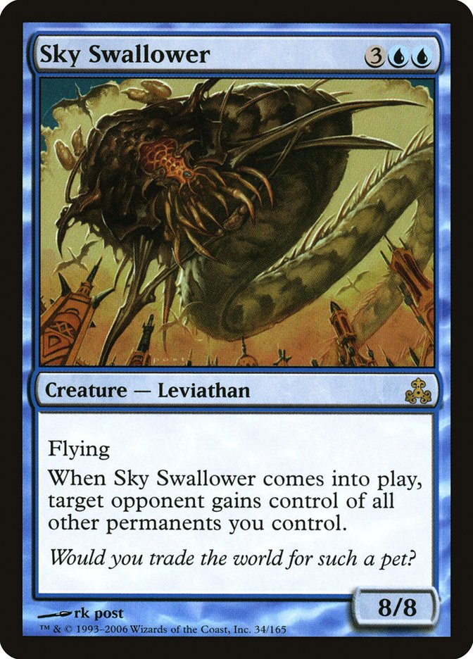 Sky Swallower [Guildpact] | Dumpster Cat Games