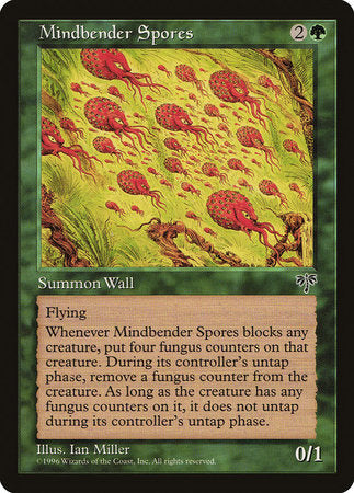 Mindbender Spores [Mirage] | Dumpster Cat Games