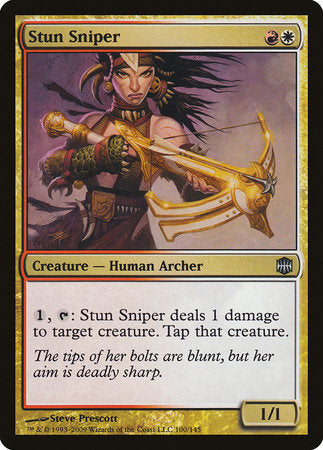 Stun Sniper [Alara Reborn] | Dumpster Cat Games