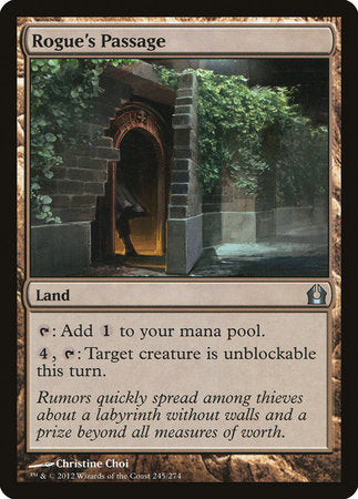 Rogue's Passage [Return to Ravnica] | Dumpster Cat Games