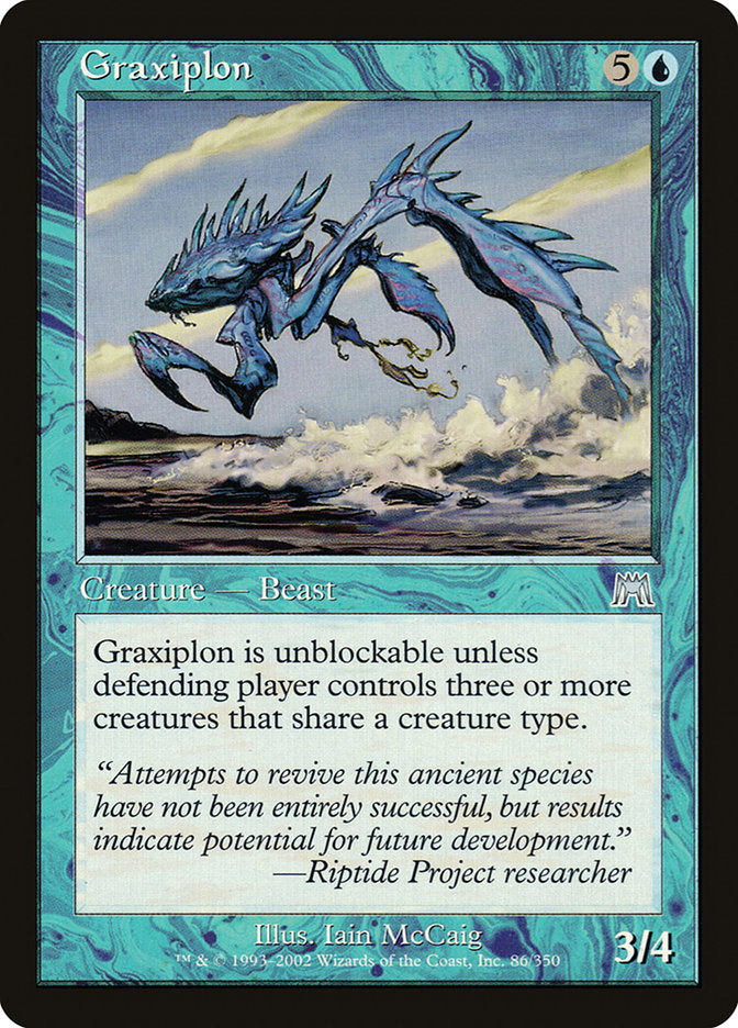 Graxiplon [Onslaught] | Dumpster Cat Games