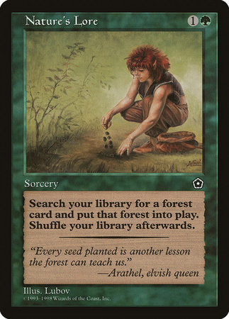 Nature's Lore [Portal Second Age] | Dumpster Cat Games