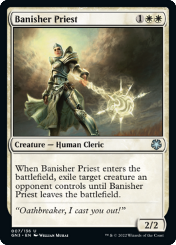 Banisher Priest [Game Night: Free-for-All] | Dumpster Cat Games
