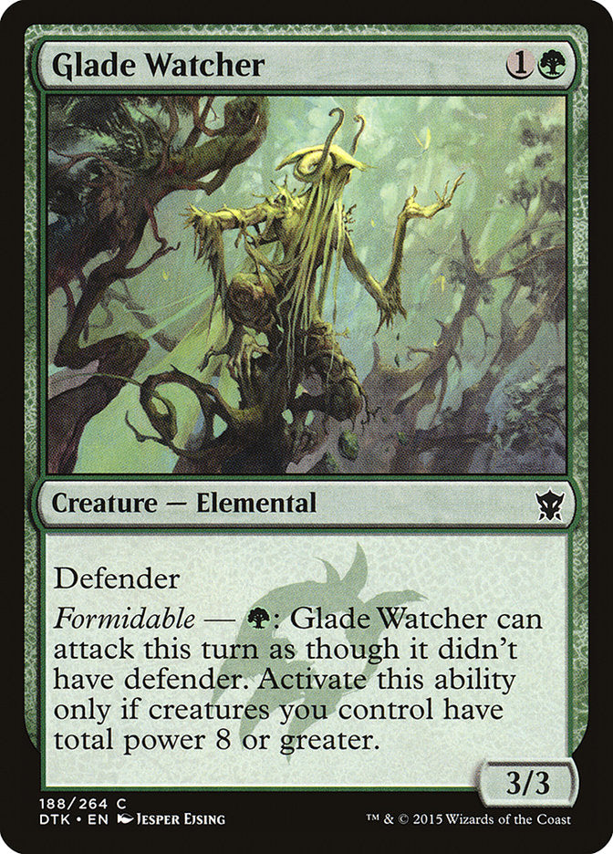 Glade Watcher [Dragons of Tarkir] | Dumpster Cat Games