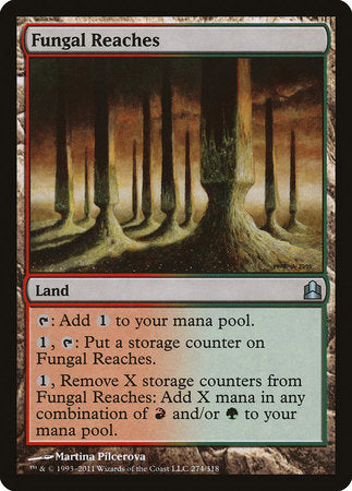 Fungal Reaches [Commander 2011] | Dumpster Cat Games