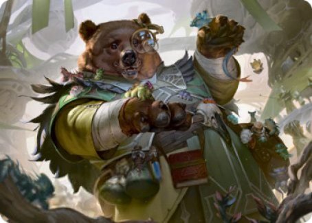 Professor of Zoomancy Art Card [Strixhaven: School of Mages Art Series] | Dumpster Cat Games