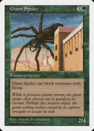 Giant Spider [Anthologies] | Dumpster Cat Games
