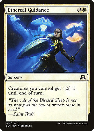 Ethereal Guidance [Shadows over Innistrad] | Dumpster Cat Games