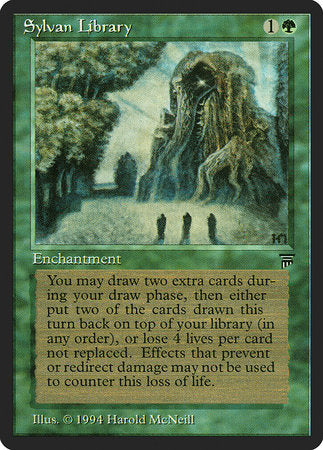 Sylvan Library [Legends] | Dumpster Cat Games