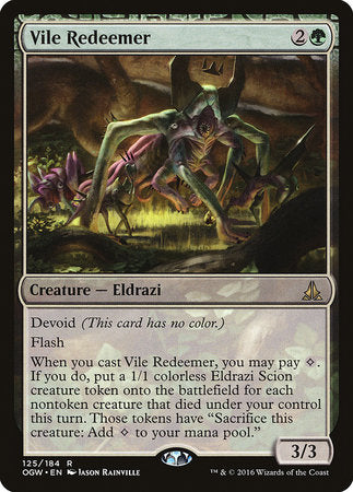 Vile Redeemer [Oath of the Gatewatch] | Dumpster Cat Games