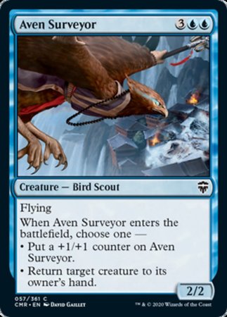Aven Surveyor [Commander Legends] | Dumpster Cat Games