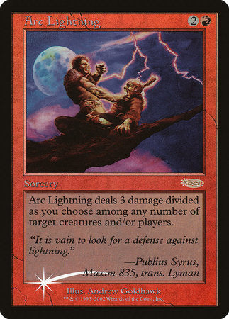 Arc Lightning [Arena League 2002] | Dumpster Cat Games