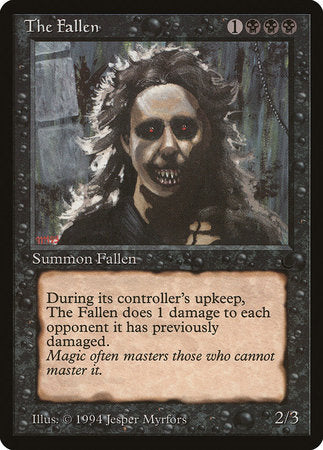 The Fallen [The Dark] | Dumpster Cat Games