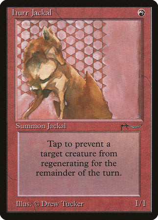 Hurr Jackal [Arabian Nights] | Dumpster Cat Games