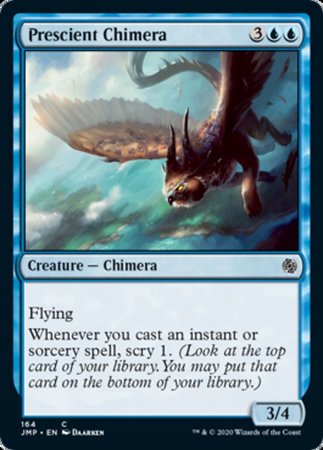 Prescient Chimera [Jumpstart] | Dumpster Cat Games