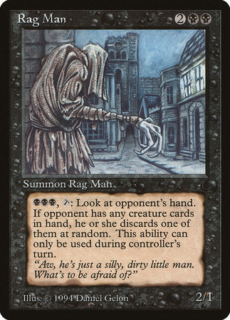 Rag Man [The Dark] | Dumpster Cat Games