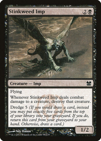 Stinkweed Imp [Modern Masters] | Dumpster Cat Games
