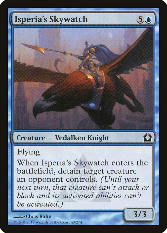 Isperia's Skywatch [Return to Ravnica] | Dumpster Cat Games