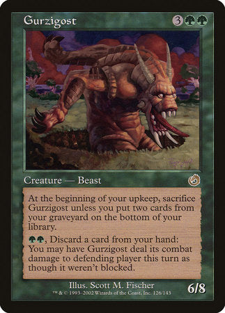 Gurzigost [Torment] | Dumpster Cat Games