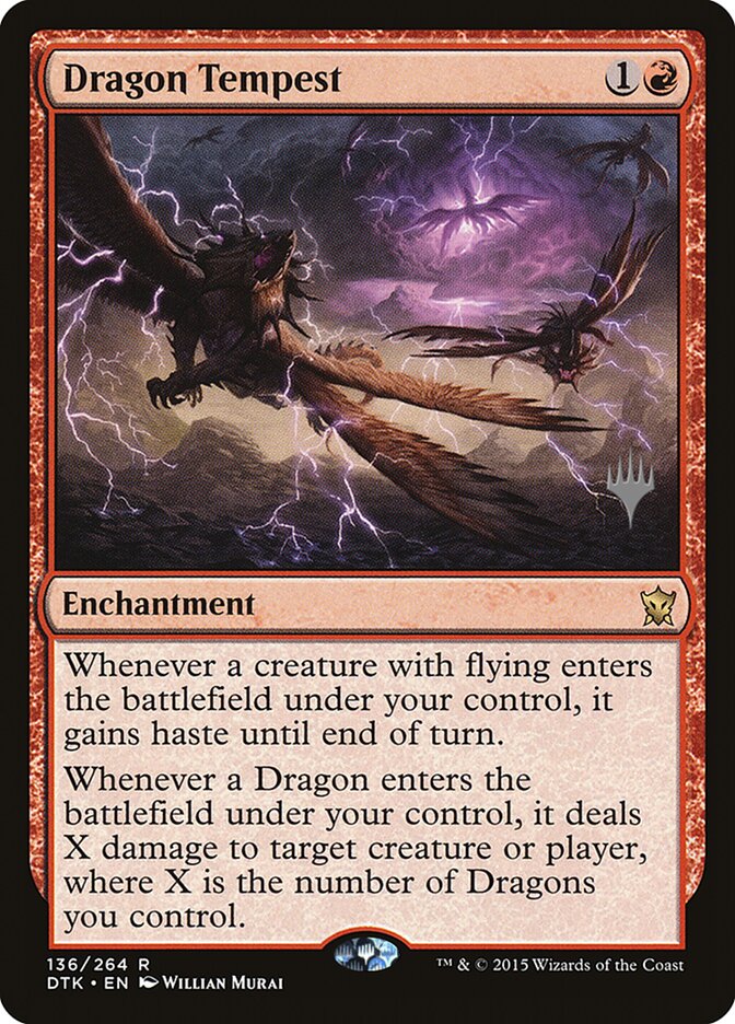 Dragon Tempest [Dragons of Tarkir Promos] | Dumpster Cat Games
