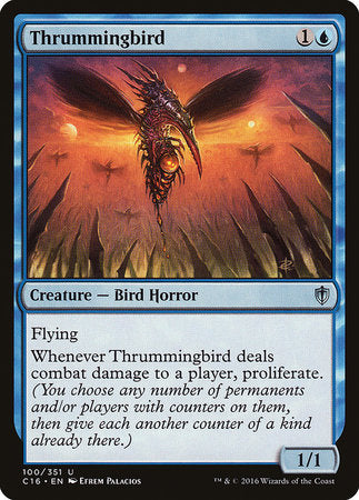 Thrummingbird [Commander 2016] | Dumpster Cat Games