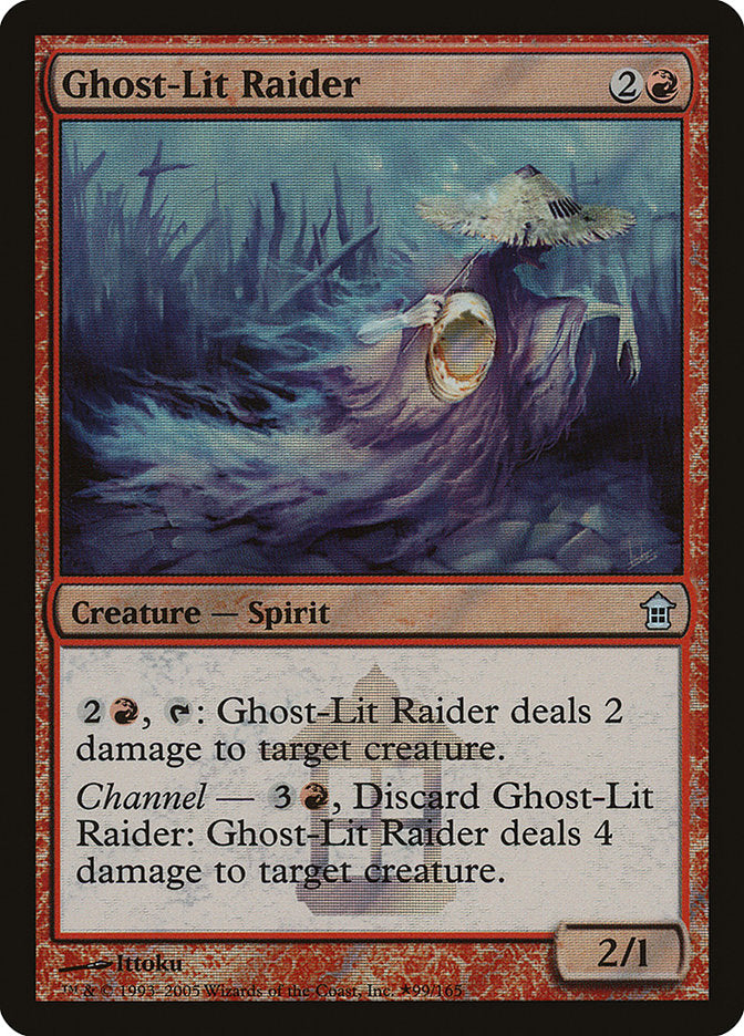 Ghost-Lit Raider [Release Events] | Dumpster Cat Games