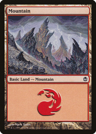 Mountain (80) [Duel Decks: Ajani vs. Nicol Bolas] | Dumpster Cat Games