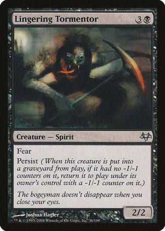 Lingering Tormentor [Eventide] | Dumpster Cat Games