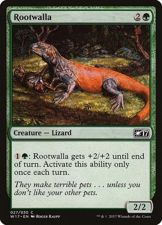 Rootwalla [Welcome Deck 2017] | Dumpster Cat Games