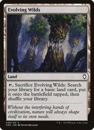 Evolving Wilds [Commander Anthology Volume II] | Dumpster Cat Games